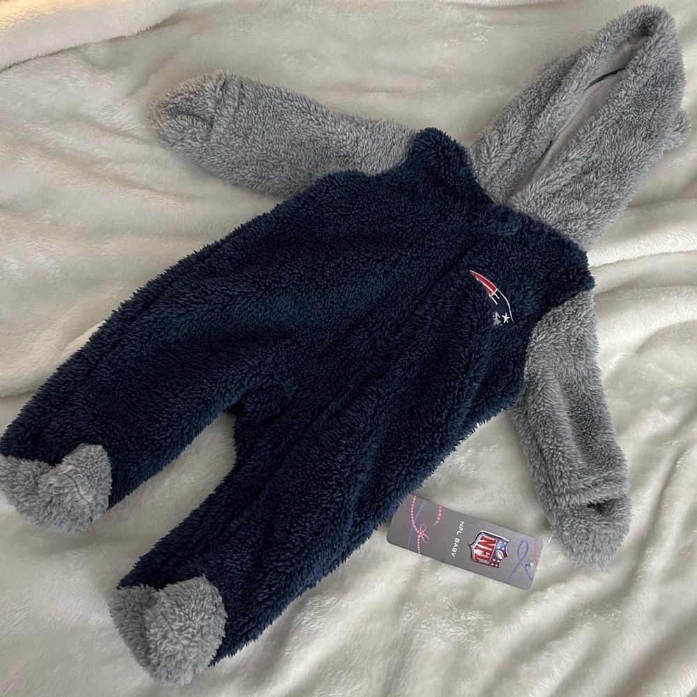 patriots jumpsuit